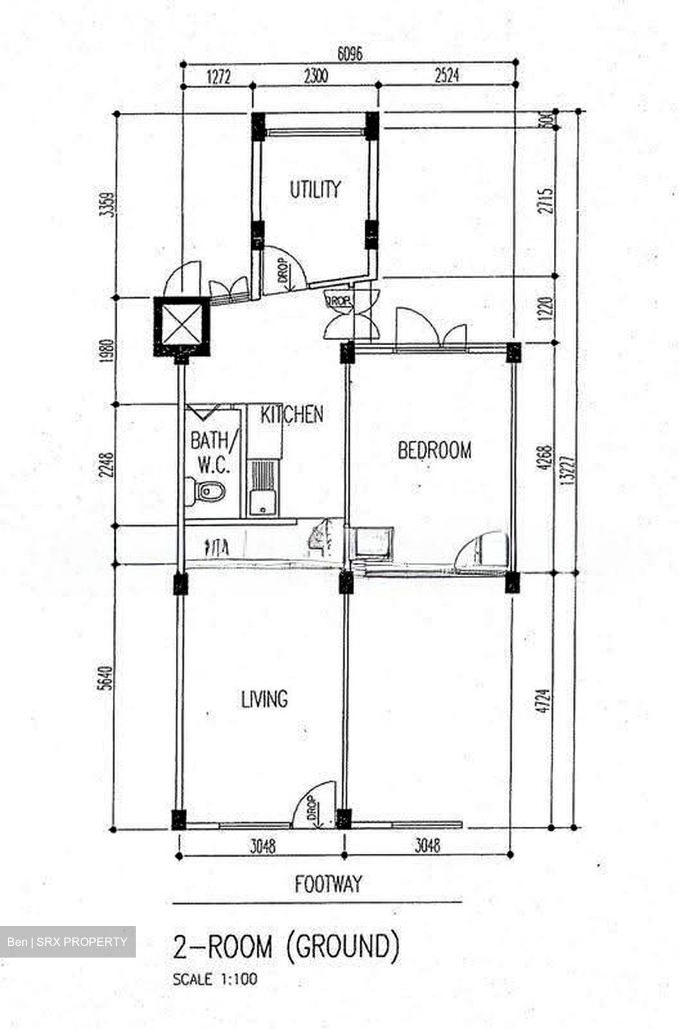 Blk 9 Di Tanjong Rhu (Kallang/Whampoa), HDB 2 Rooms #624968411